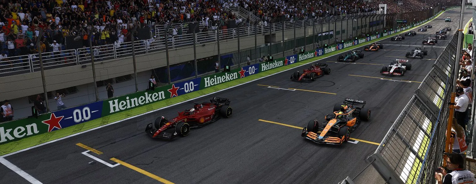 2022 São Paulo Grand Prix "We will reset, analyse and learn what we can do better next week" - 0