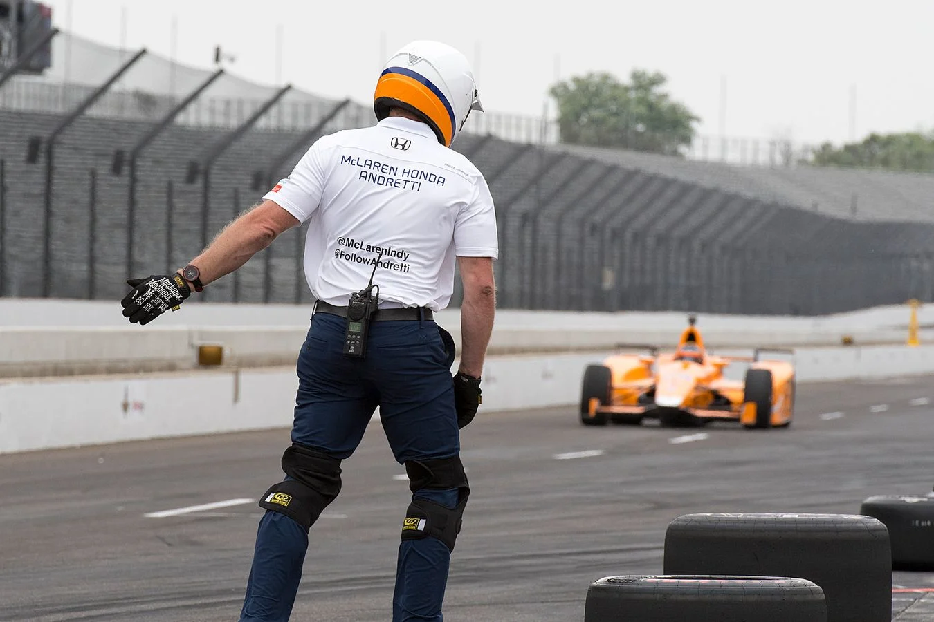 Indycar - 2017 - Practice-report-17-may - Day 3 report: Indy 500 P4 on the timesheets for Fernando  - 2