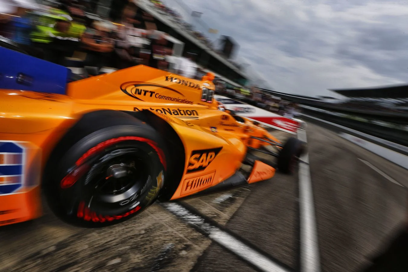 Indycar - 2017 - Qualifications-day-1-gallery - Gallery: Qualifications Day 1 Fernando completes four flying laps around the IMS - 6