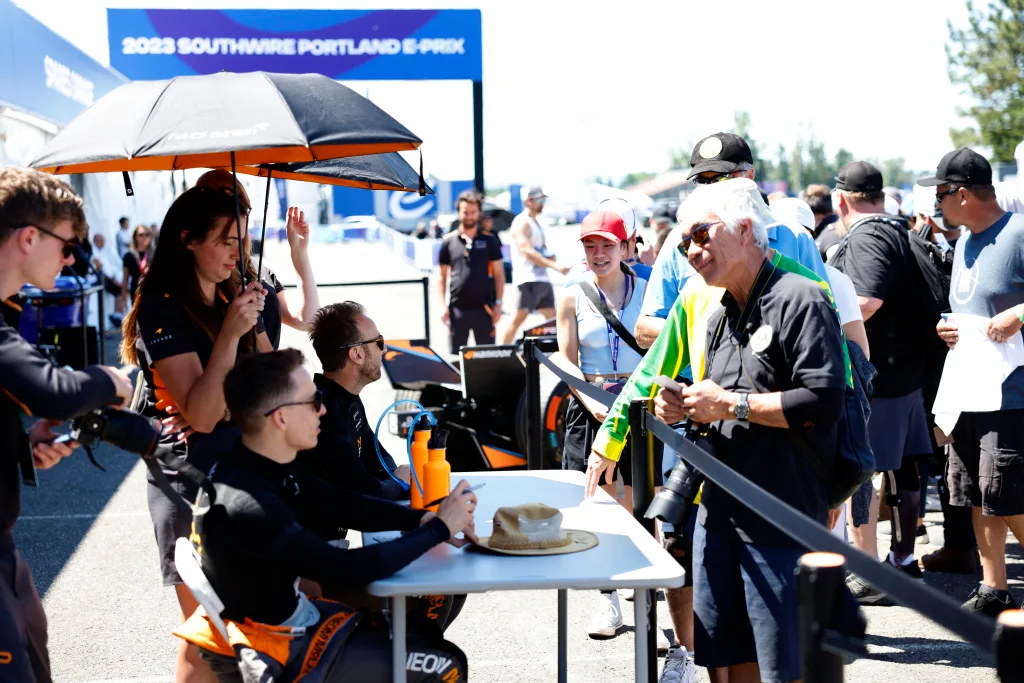 2023 Portland E-Prix "I look forward to some stronger and more representative results in Rome and London" - 2