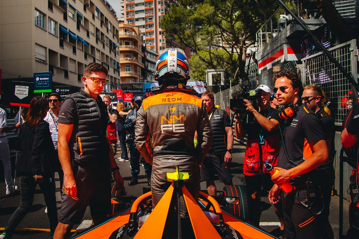 2023 Monaco E-Prix "Overall, it's a strong result for the team" - 3