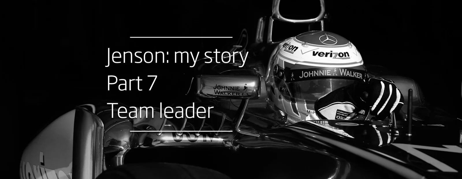 Jenson: Team leader