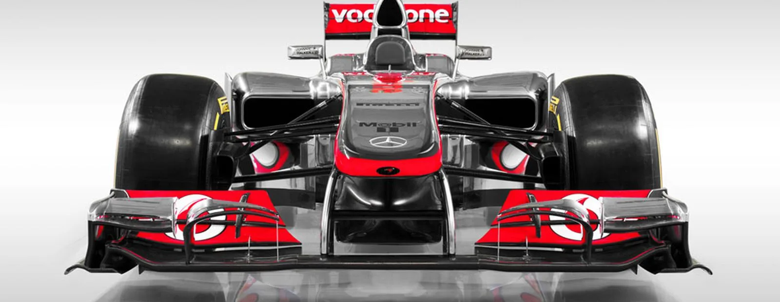 MP4-27 tech spec