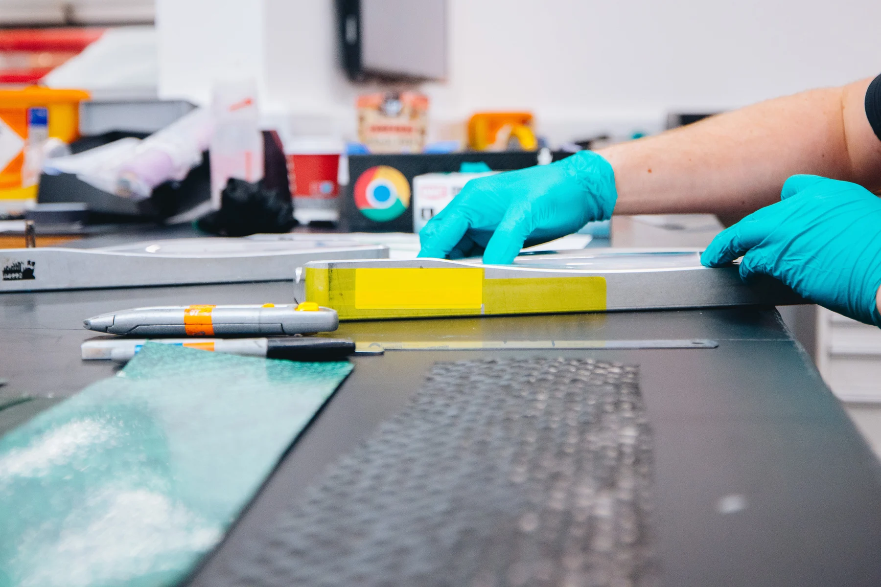 Formula-1 - 2023 - United-states-grand-prix - Strap-in-recycled-carbon-fibre-is-just-the-start - Recycled carbon fibre From the factory to the MCL60 - 1