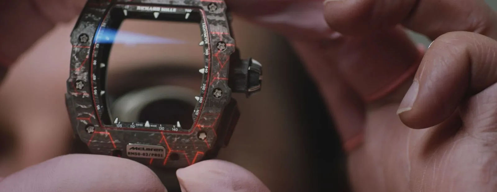 A racing machine on the wrist: the story of graphene