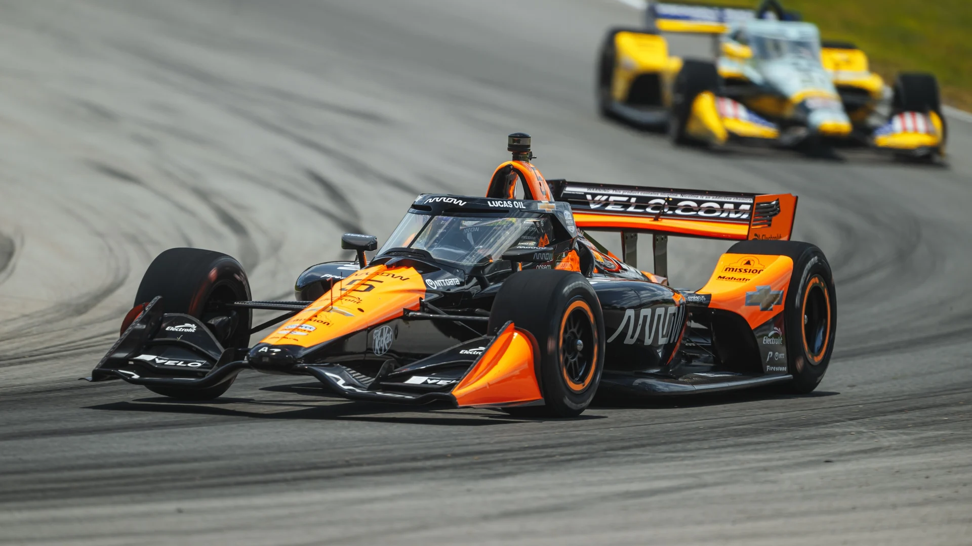 Arrow McLaren 2025 Java House Grand Prix of Monterey Race Preview