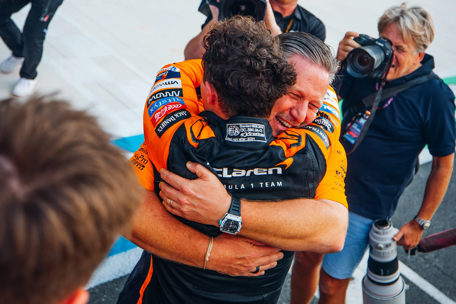 Latest-news - 2024 - A-mid-season-letter-from-zak-brown - Highlights from 2024 McLaren Racing - 8