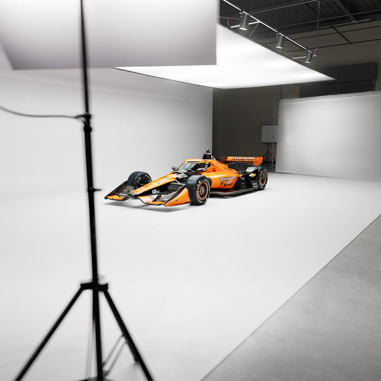 Indycar 2025 - Christian Lundgaard No. 7 VELO Arrow McLaren Chevrolet