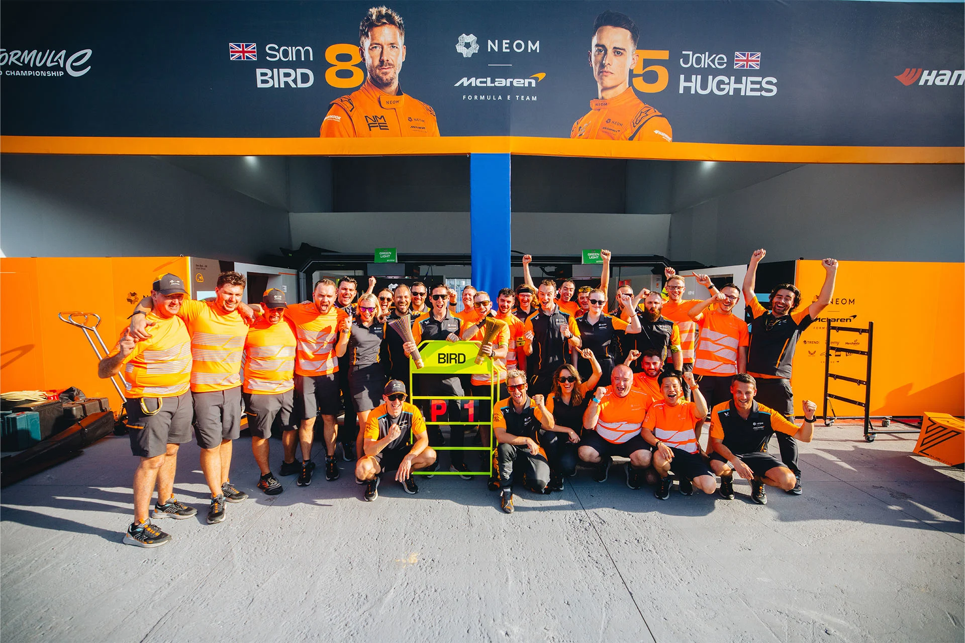 McLaren's First Victory in Formula E - 0