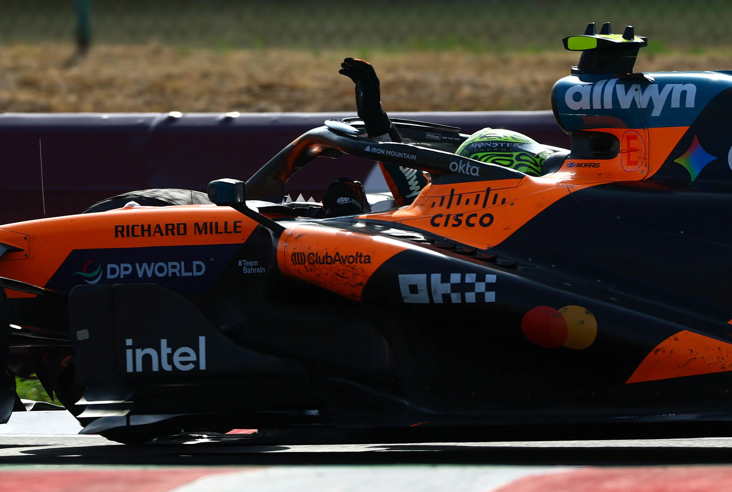 Image - F1 2026 - Hungarian GP - Lando interview - 1
