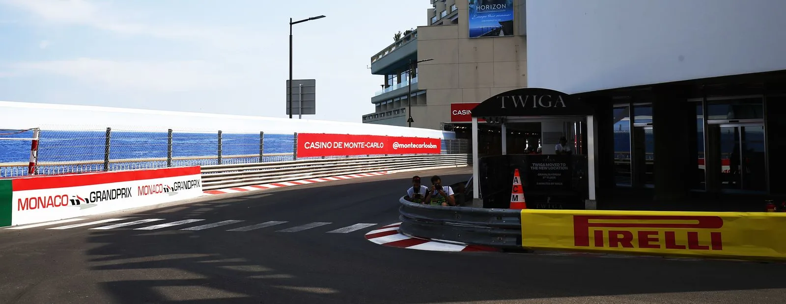 Senna's Portier crash