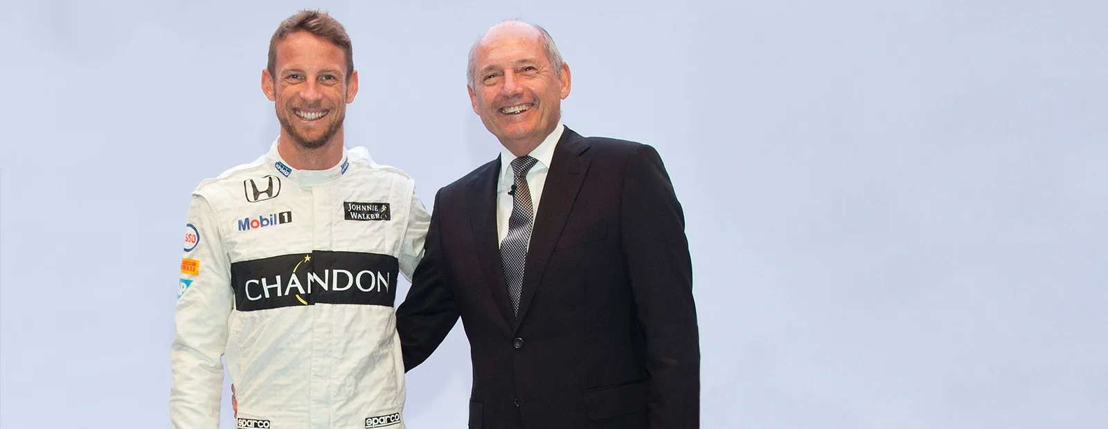 Jenson Button confirmed