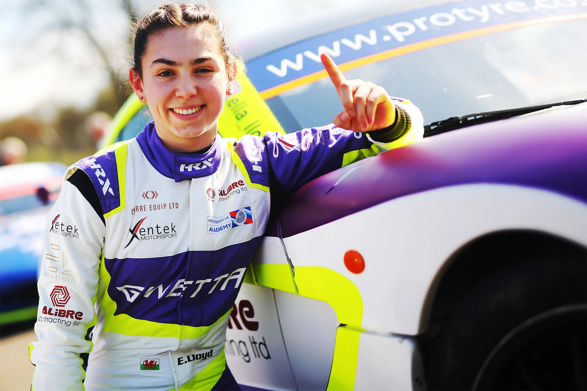 Formula-1 - 2024 - Ella-lloyd-ready-to-grasp-amazing-opportunity-with-mclaren - Ella's racing career so far... - 1