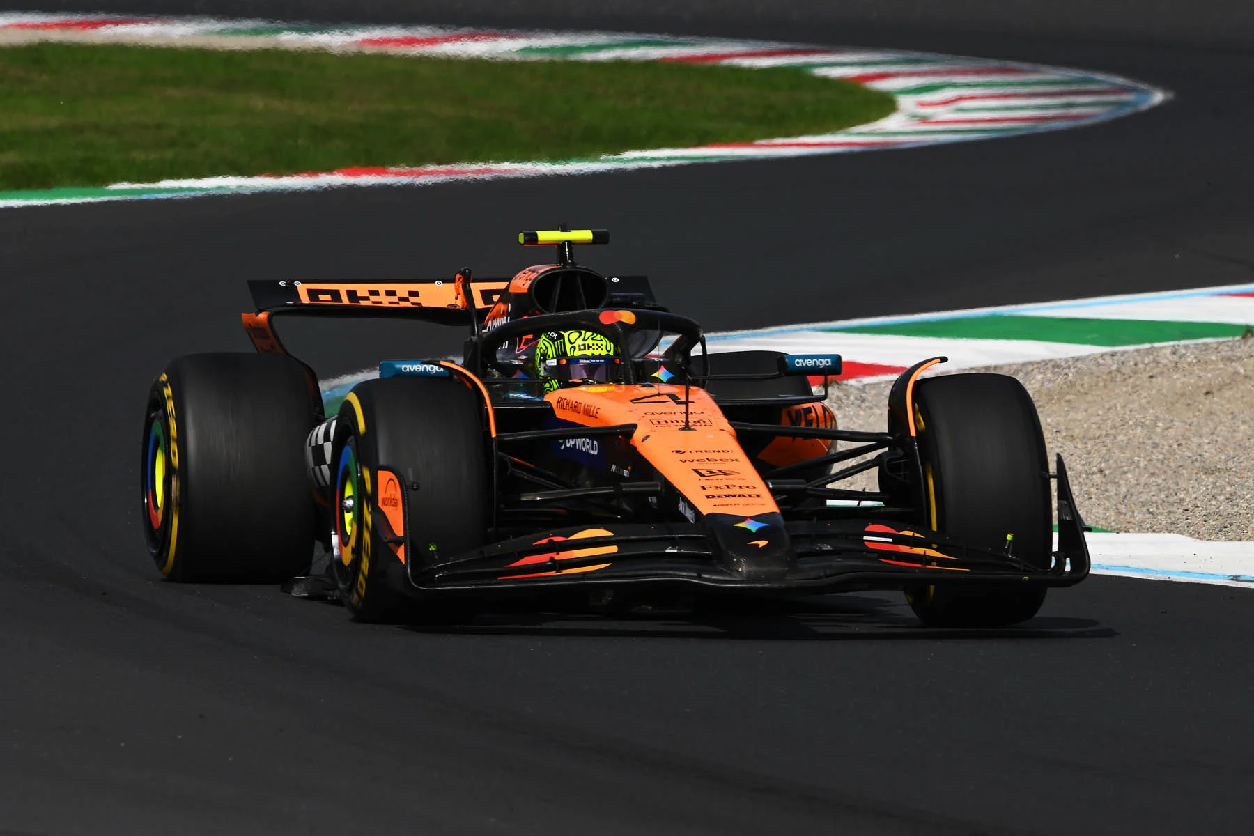 Formula-1 - 2025 - Italian-grand-prix - Race-report - 2025 Italian Grand Prix – McLaren Race Report "We finish the final European double-header with more important and valuable points" - 4
