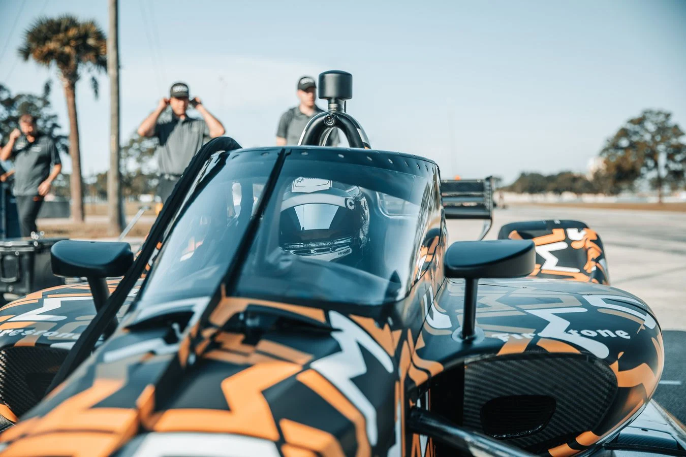 Indycar - Team - Indycar-test-debut-arrow-mclaren-sp - IndyCar test debut Our friends at Arrow McLaren SP take to the track in a special pre-season test livery - 2