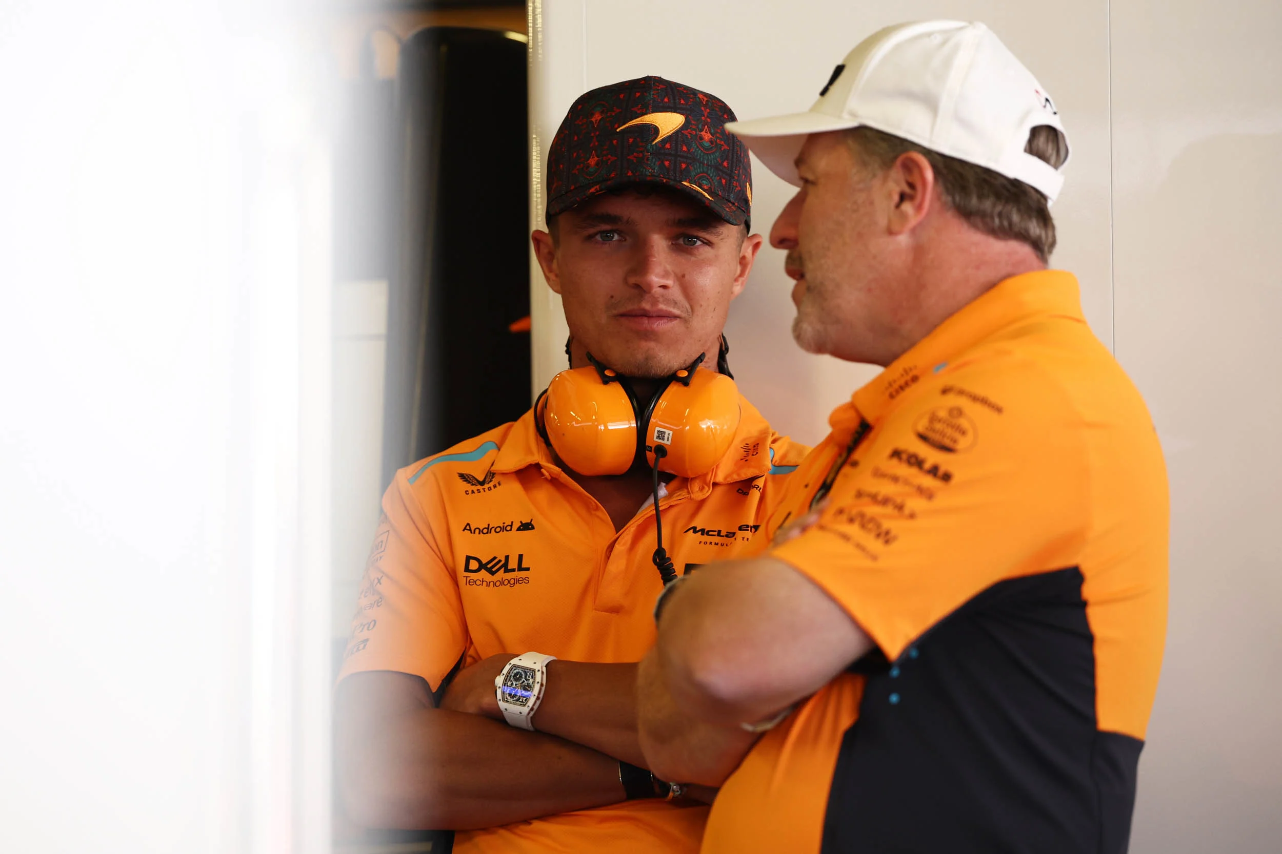 Image - F1 2026 - Zak on Lando - 5