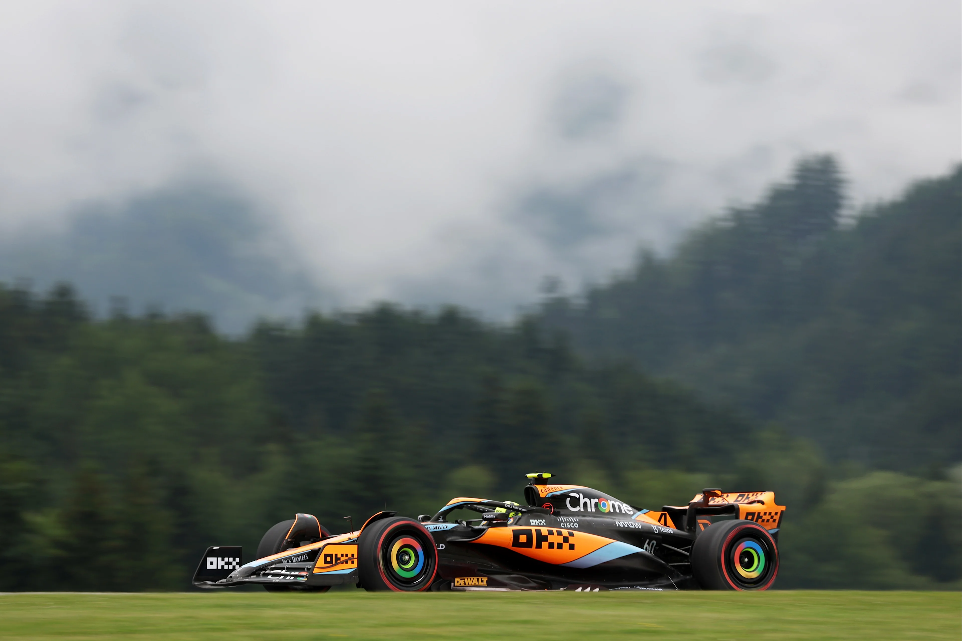 Image - Heritage - Forumla 1 - The catalysts behind McLaren’s greatest successes - 2023 Austria Upgrade