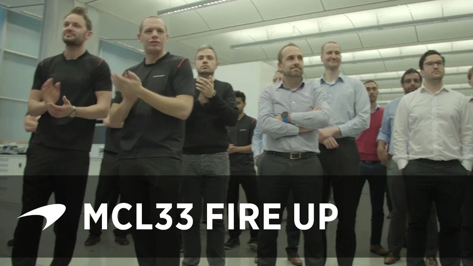 Video Poster - MCL33 fire up