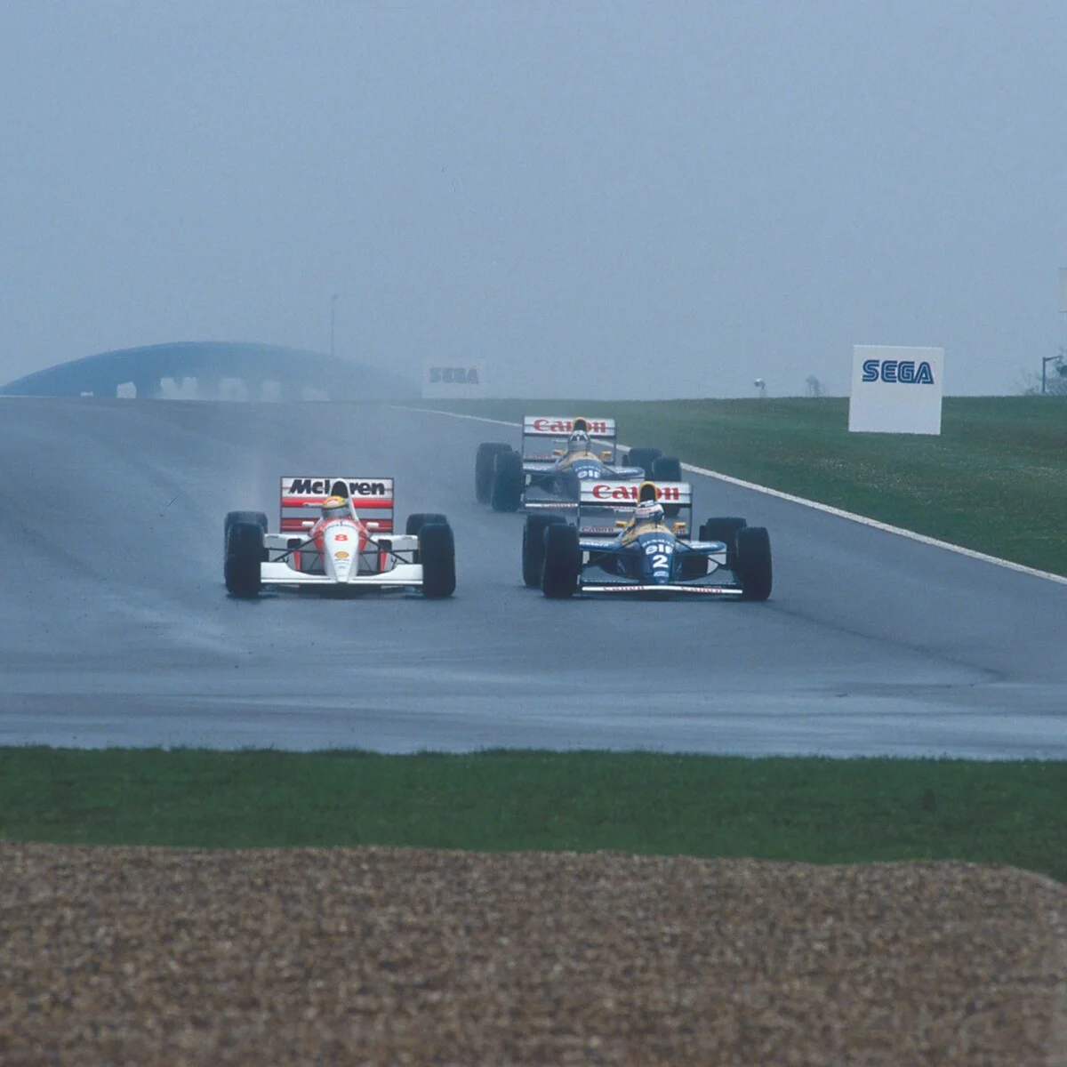 Heritage  - 3. 1993 European Grand Prix Possibly Senna’s greatest win, probably F1’s greatest first lap