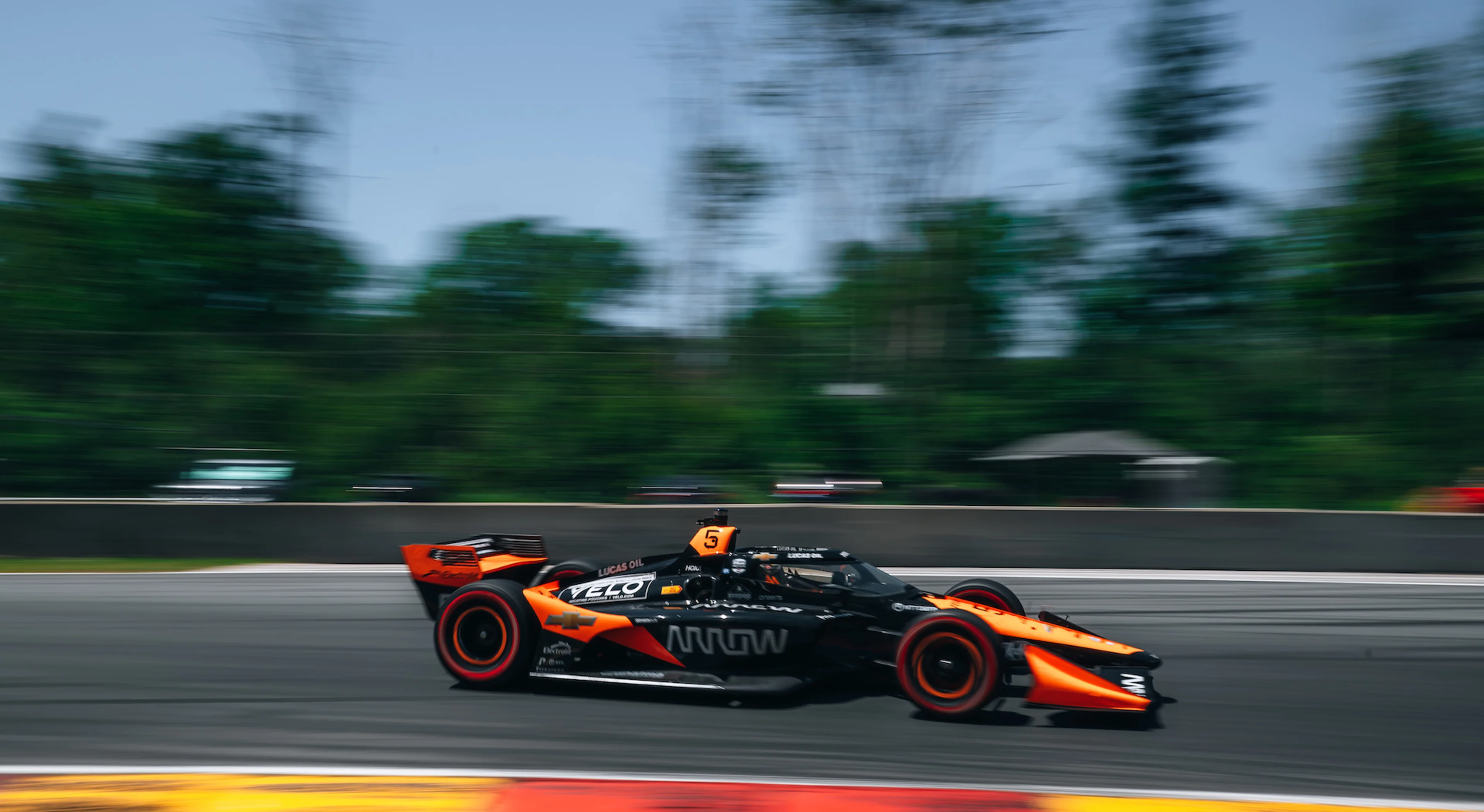 Arrow McLaren 2025 Honda Indy 200 at Mid-Ohio Race Preview