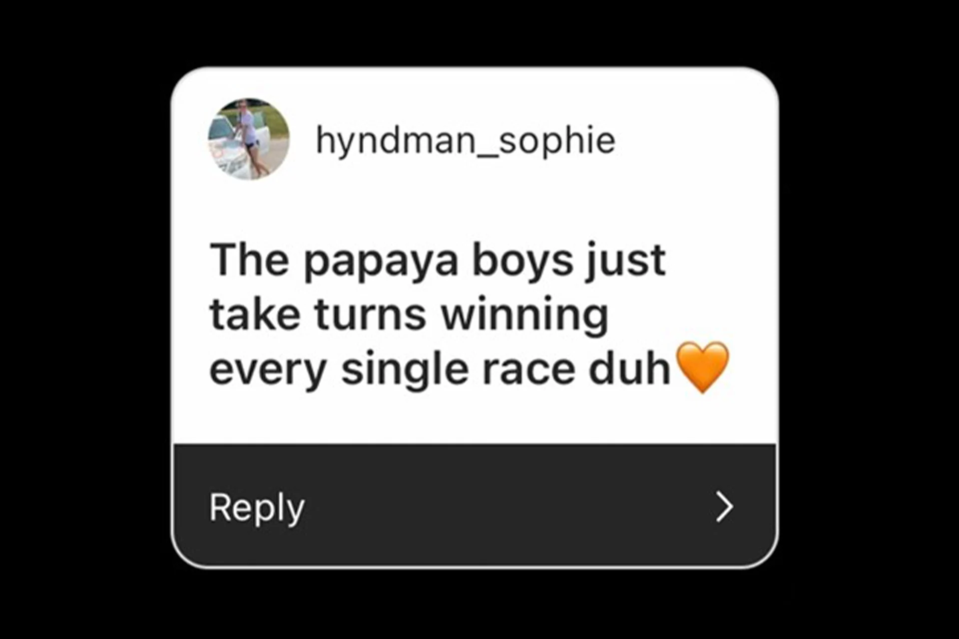 Indycar - 2024 - Arrow-mclarens-season-script-according-to-social-media - Safe to say our fans have big and creative goals for this 2024 season! - 0