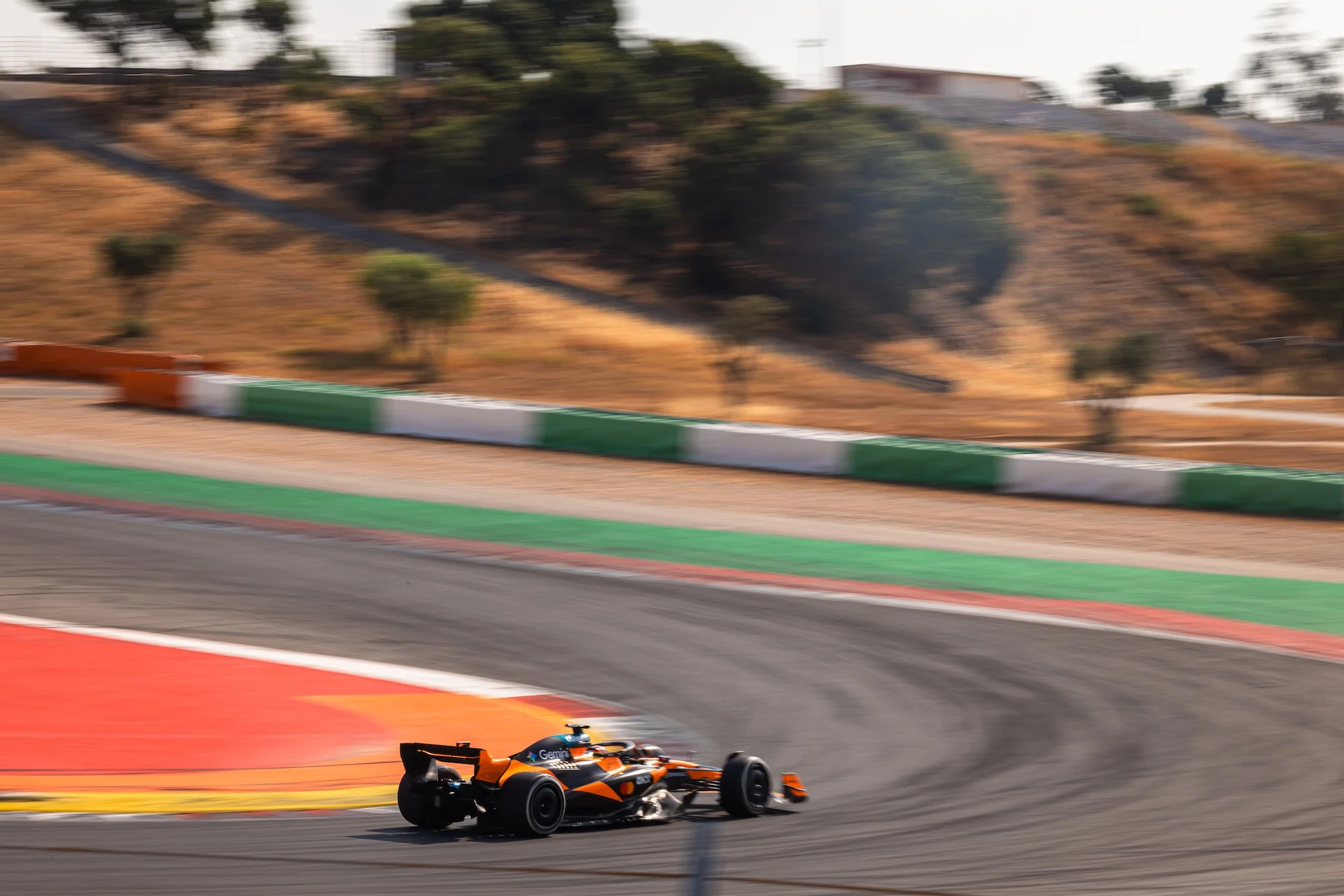 Portimao testing - Oscar 2
