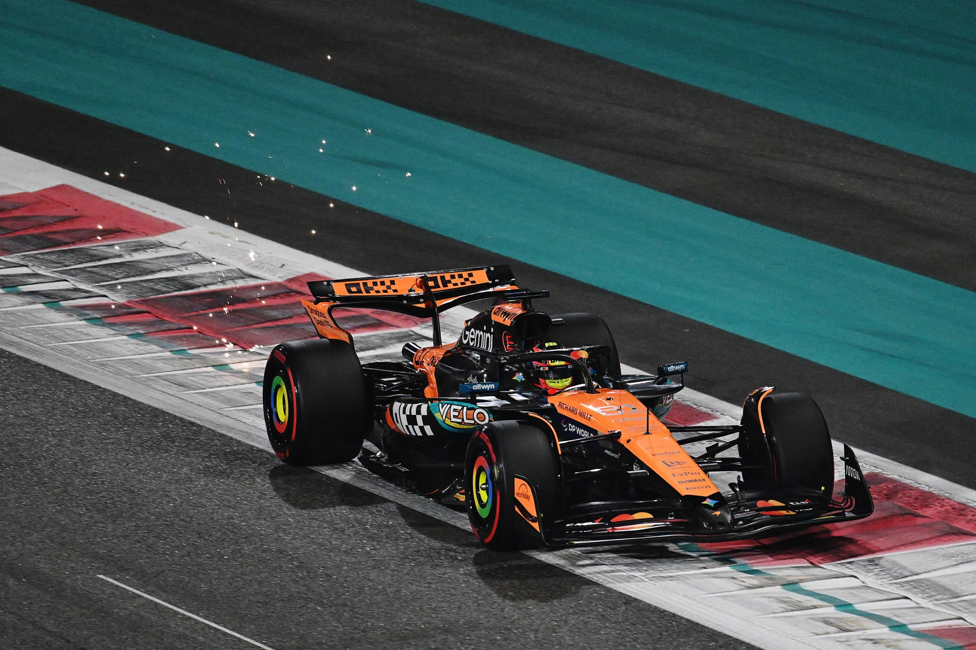 Hear from McLaren Formula 1 drivers Lando Norris and Oscar Piastri, Pato O'Ward, and Team Principal Andrea Stella, after Qualifying for the Abu Dhabi Grand Prix