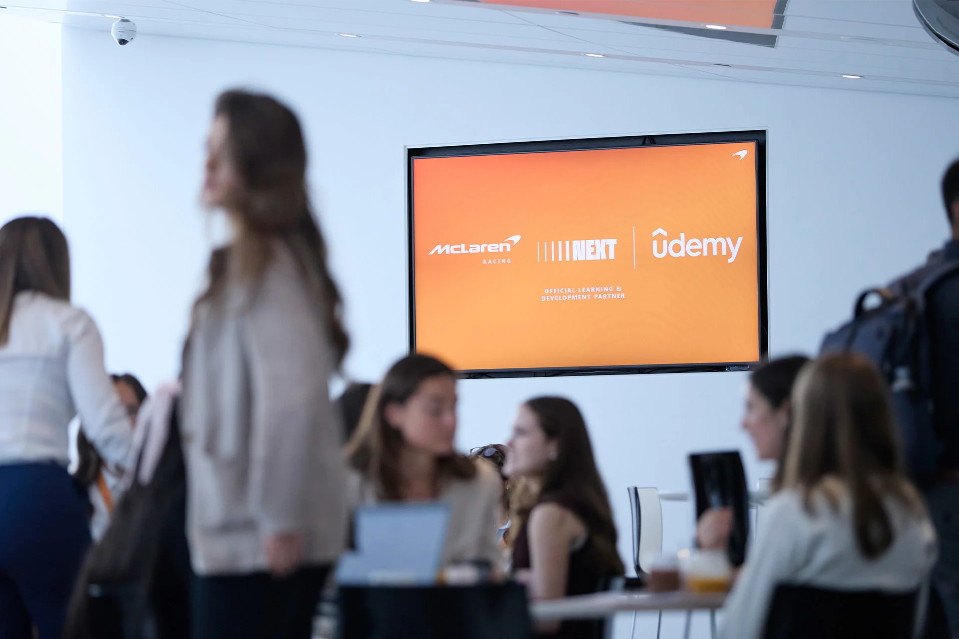 Sustainability - Looking-back-on-the-first-year-of-mclarens-next-programme - The NEXT Programme Discovering roles in STEM - 3