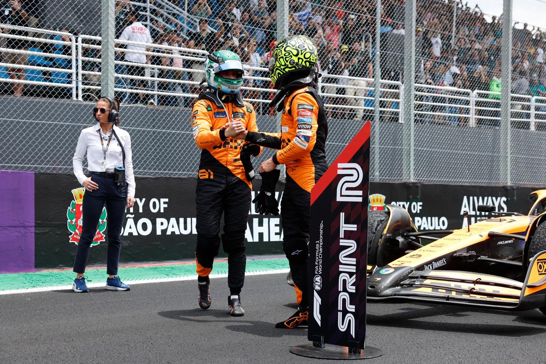 Formula-1 - 2024 - Las-vegas-grand-prix - Guide-to-vegas - Last time out São Paulo GP - 5