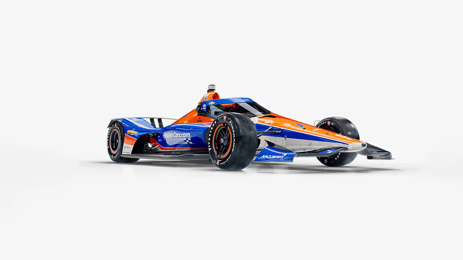Indycar - 2023 - Zak-brown-qa-on-2024-indy-500-kyle-larson-livery-reveal - No. 17 HendrickCars.com Arrow McLaren Chevrolet Kyle Larson - 0