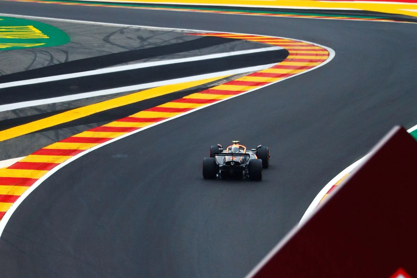 2022 Belgian Grand Prix  – Free Practice "A reasonable first day back and it was good to get back out there" - 2