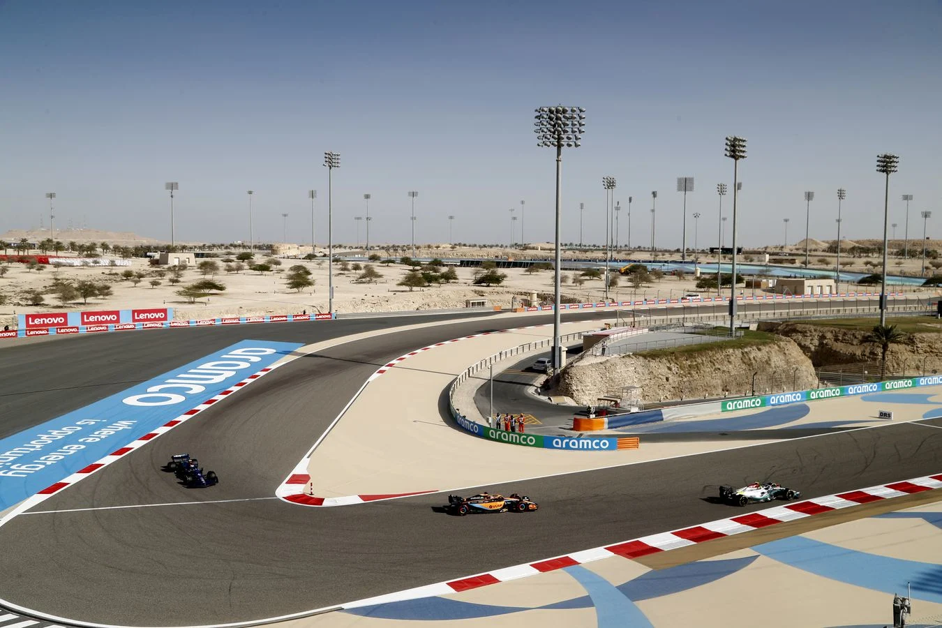 2022 Bahrain Grand Prix  – Free Practice "We'll keep at it, study the data tonight and try to make up for it tomorrow morning" - 1