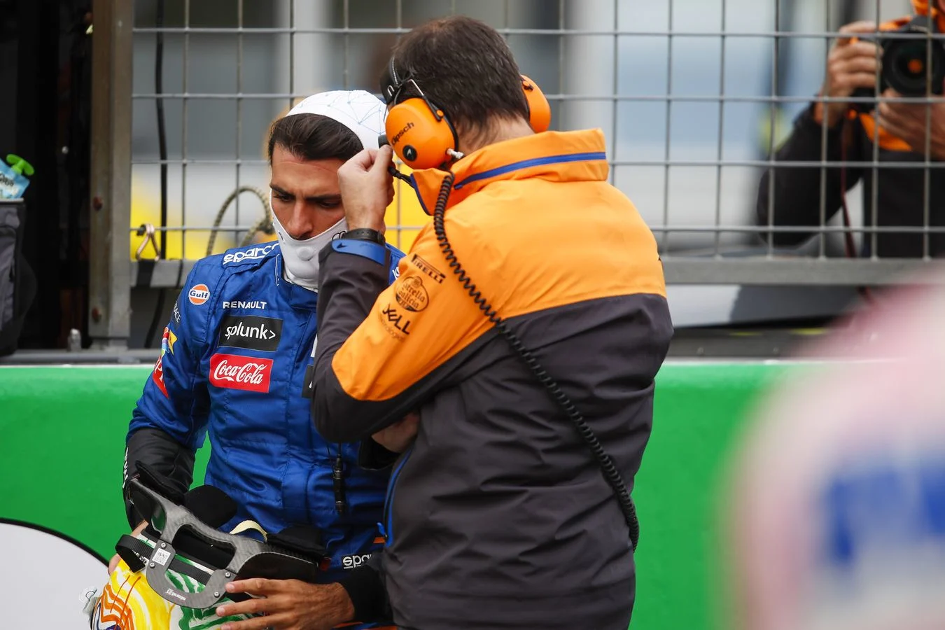 2020 Eifel Grand Prix "Carlos raced to a good P5 and scored 10 important points" - 1