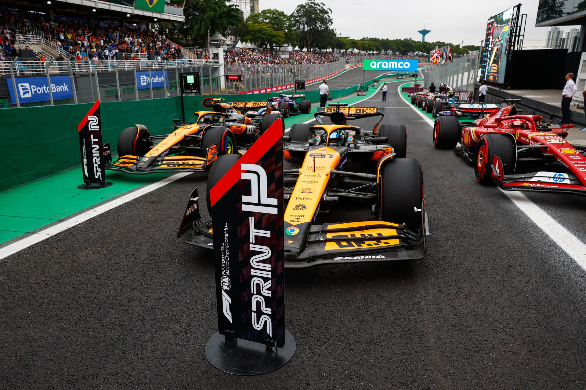 Descriptive Card - 2024 São Paulo GP Sprint Qualifying report