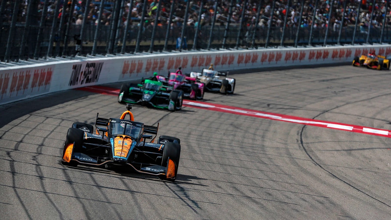 Arrow McLaren Iowa Speedway Doubleheader: Race 1 Report