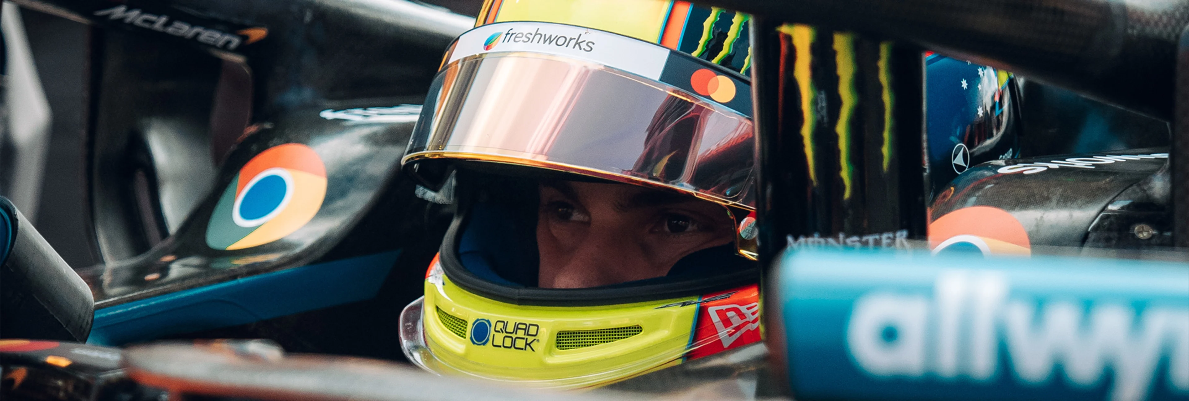 Oscar exclusive: "The pressure is only going to increase from here"