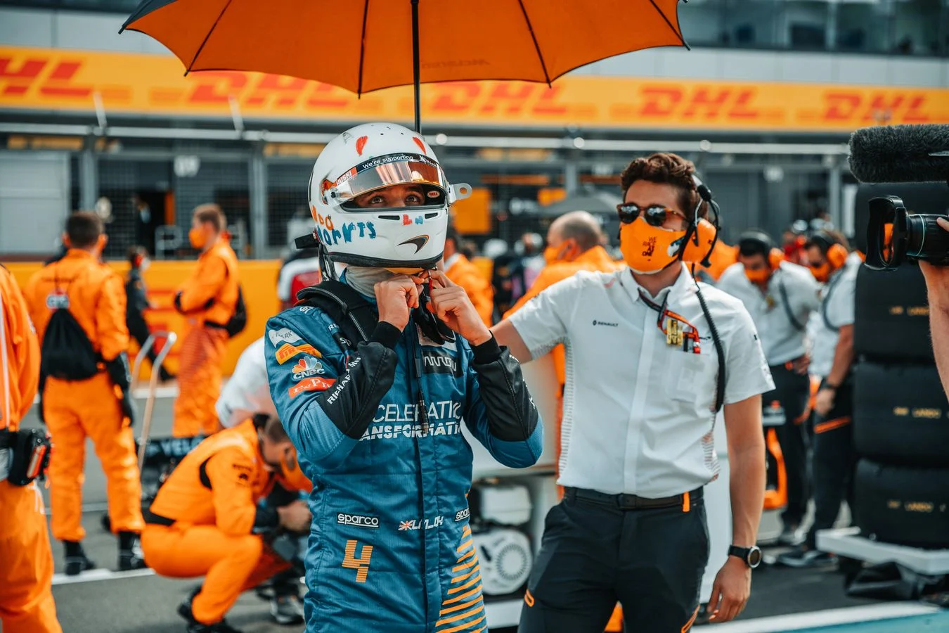 Team - Carlos-sainz-lando-norris-reaction-time