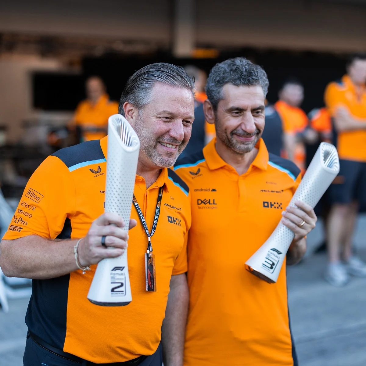 Formula-1 - 2023 - Japanese-grand-prix - Podium party 🍾  - 1