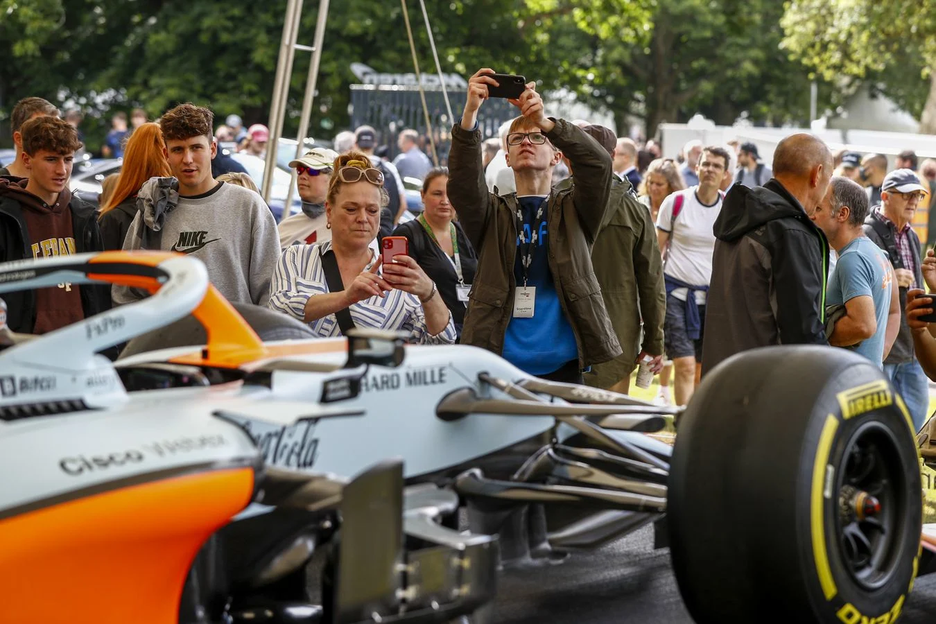 Goodwood FOS guide