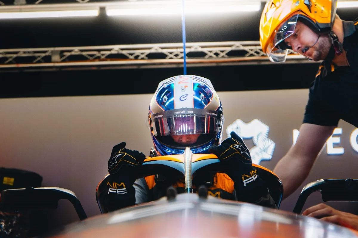 2023 London E-Prix II "We weren’t able to finish the season on the note that we hoped, but it has been a pleasure working with such a fantastic team this year" - 2