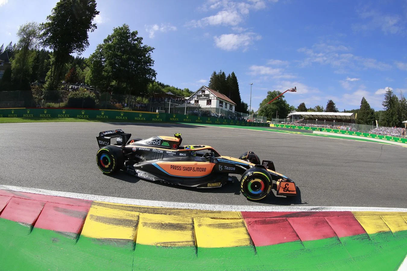 2022 Belgian Grand Prix "We tried but we just weren't quick enough this time around" - 6