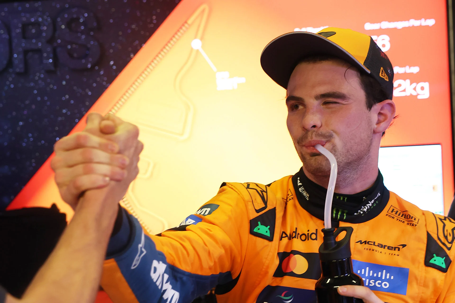 Formula-1 - 2025 - Abu-dhabi-post-season-test - 2025 Abu Dhabi Post-Season Test "It's always a great day when you get to drive a Formula 1 car" - 5