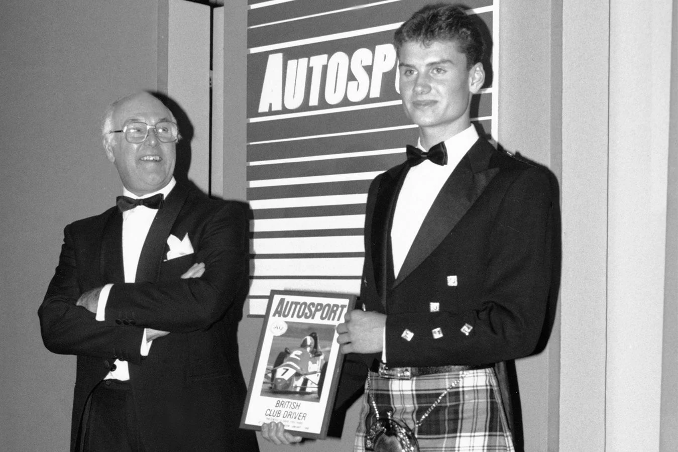   - David Coulthard, 1989 