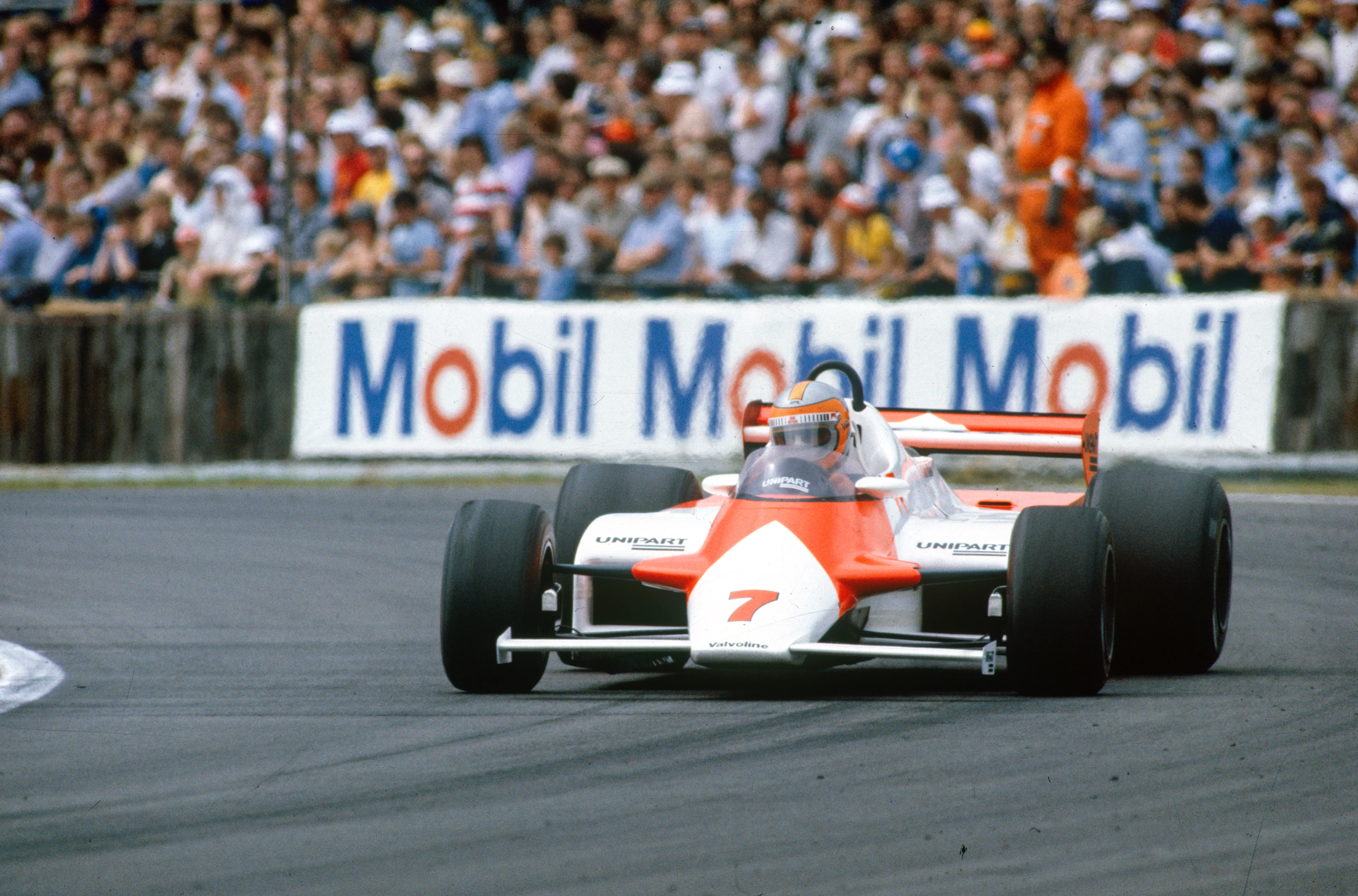 Image - Heritage - Formula 1 - John Watson Interview - 1981 British GP - Poster