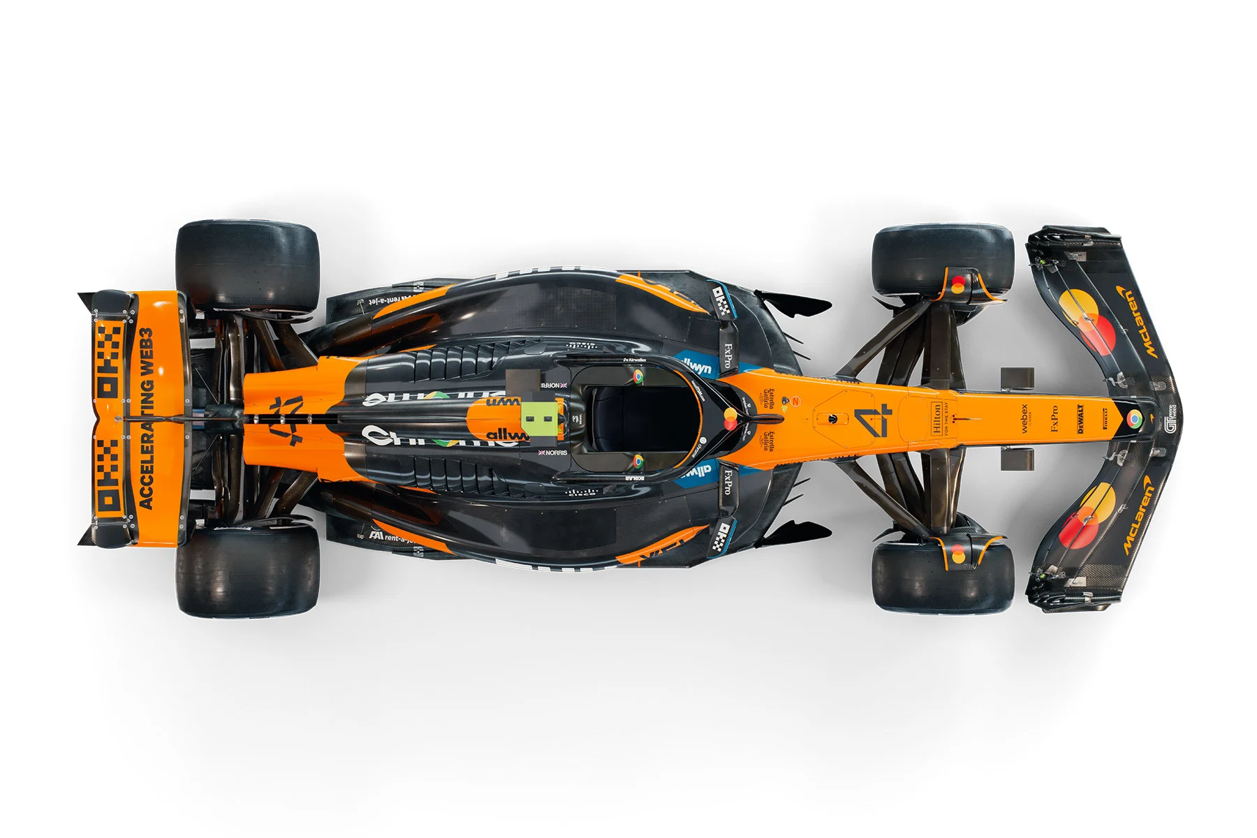 Formula-1 - 2025 - Mcl39-launch - Take a closer look at the MCL39 - 4