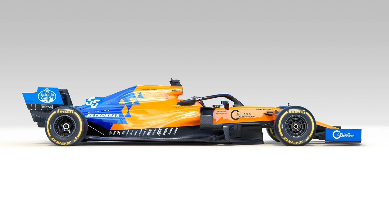 Striking papaya & vega Explore your McLaren MCL34 - 3