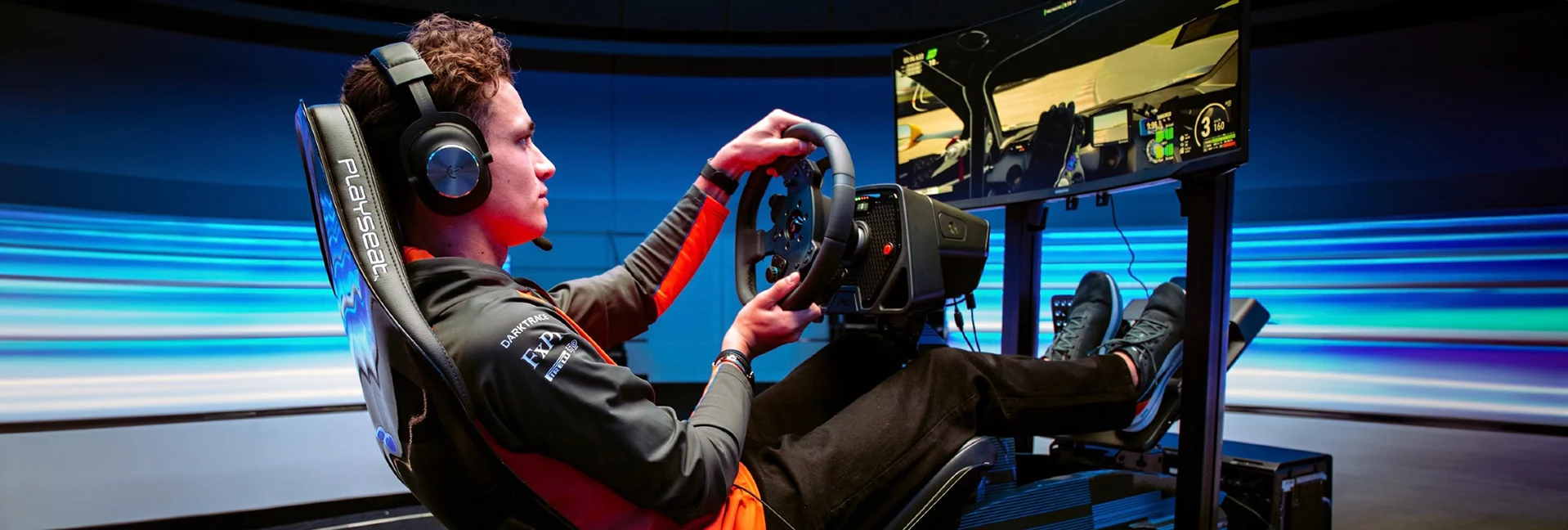 Enter the competition to win a signed Logitech G PRO Racing Wheel