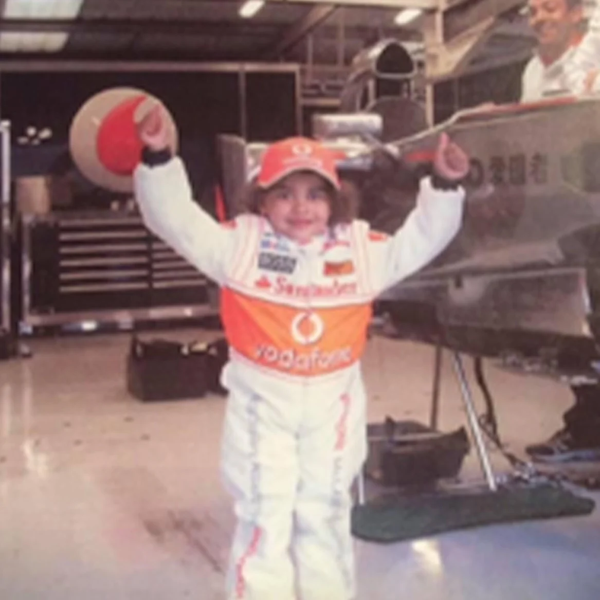 Heritage  - Lewis Hamilton’s new teammate  Susan Jackson