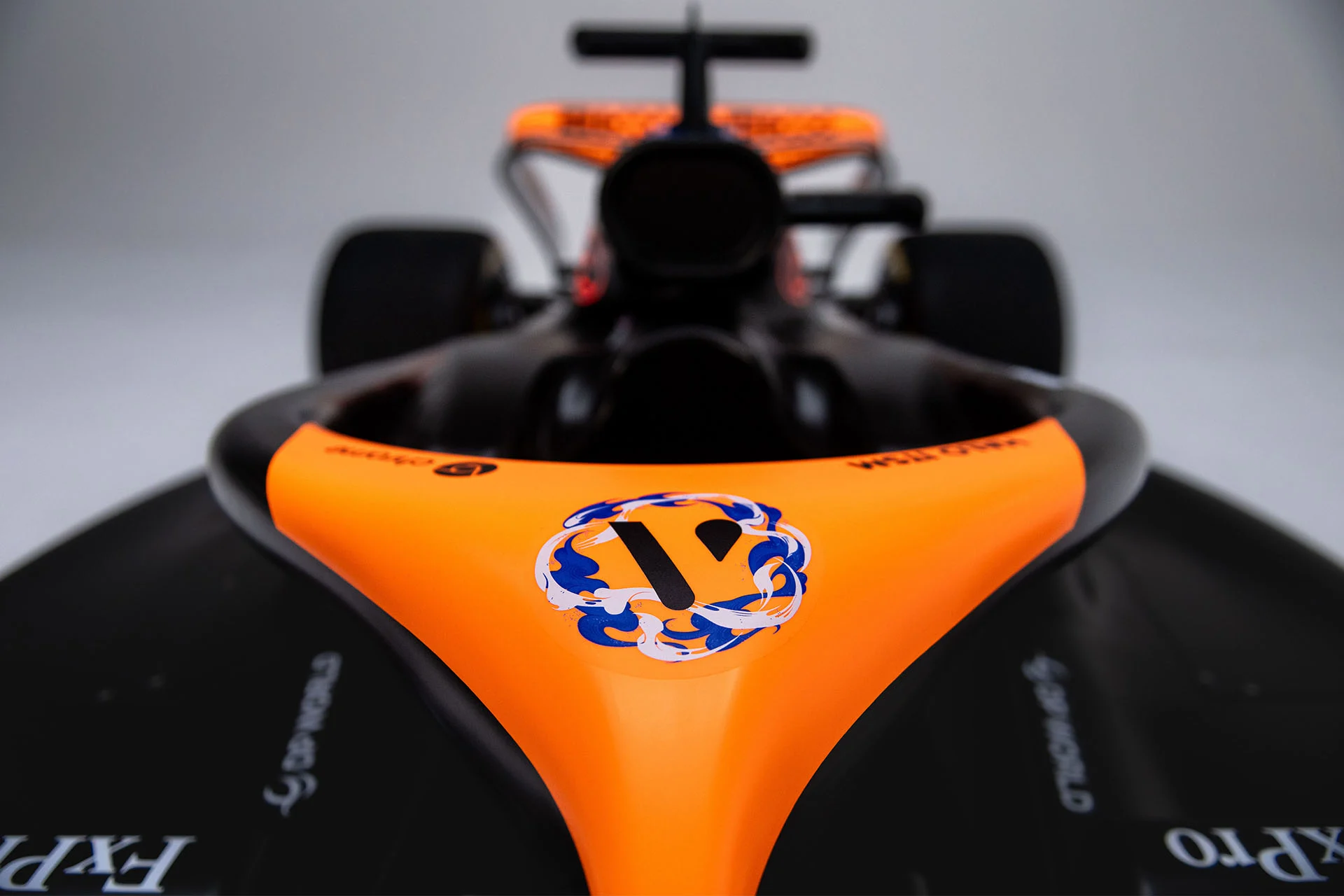 Formula-1 - 2024 - Japanese-grand-prix - Mclaren-racing-and-vuse-announce-driven-by-change-livery - A closer look at the design - 1
