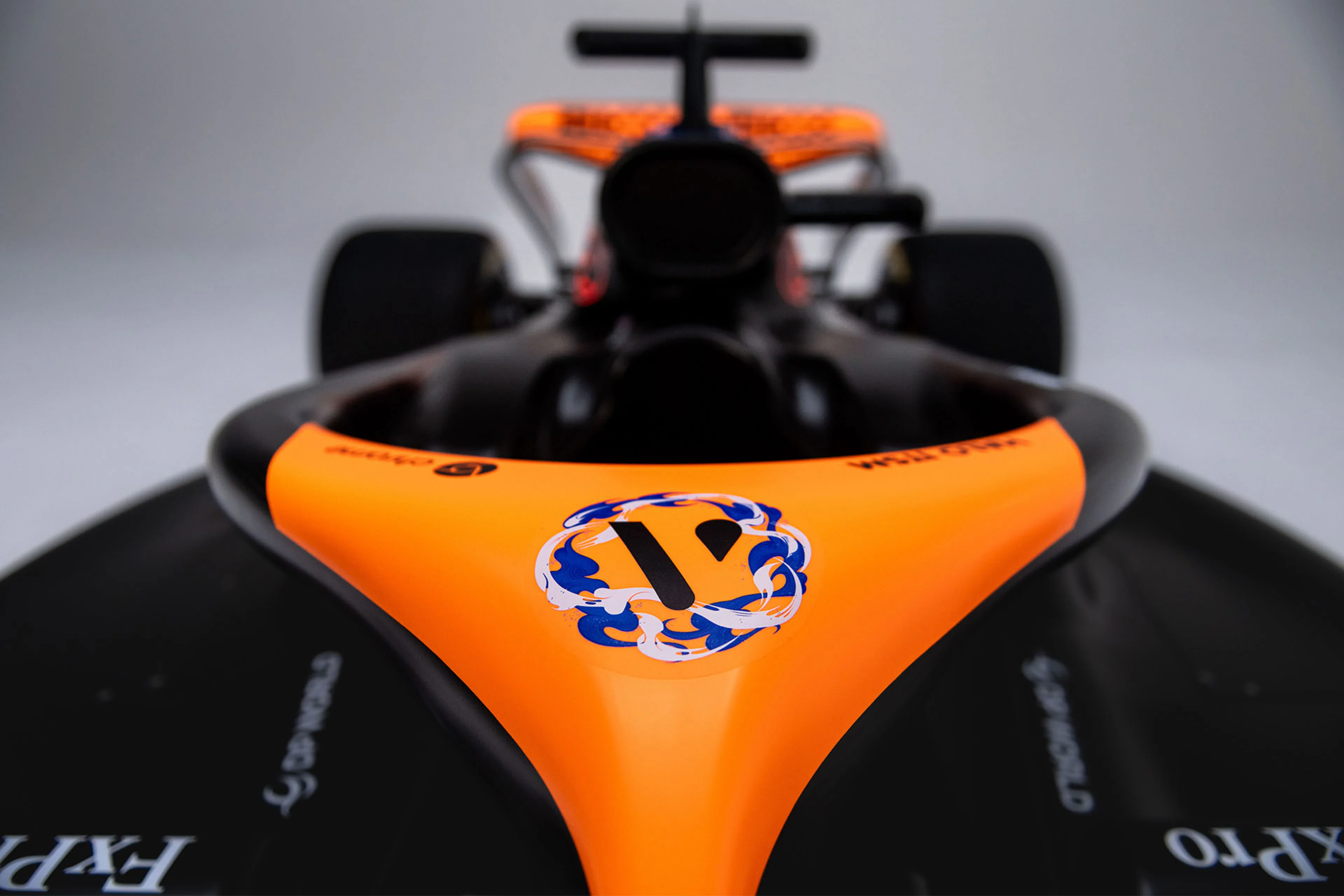 McLaren Racing and Vuse announce Driven by Change livery McLaren Racing and Vuse announce Driven by Change livery